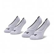 Under Armour Essential Trainer Liner Socks - White - 12/14 image
