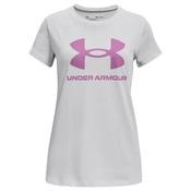 Under Armour Kids Sportstyle Logo - Grey - 4/5Y image
