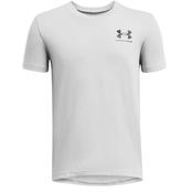 Under Armour Boys Sportstyle Ss Tshirt - Grey - 5/6Y