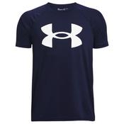 Under Armour Kids Tech Big Logo T-Shirt - Blue - 5/6Y image