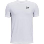 Under Armour Kids Cotton Tee - White - 5/6Y image