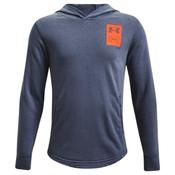 Under Armour Kids Rival Terry Hoody - Blue - 6/8Y