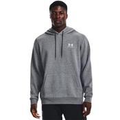 Under Armour Mens Icon Fleece Hoodie - Grey - M image