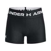 Under Armour Girls Heat Gear Shorts - Black - 12/13Y image