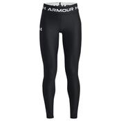 Under Armour Girls Heat Gear Leggings - Black - 4/6Y