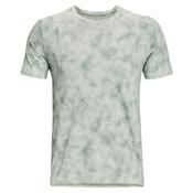 Under Armour Mens Iso-Chill Laser T-Shirt - Green - S image
