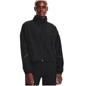 Under Armour Womens Unstoppable Jacket - Black - Black - Xs