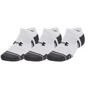 Under Armour Performance Tech Socks 3Pk - White - Xl image