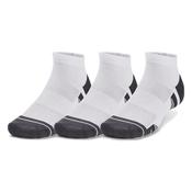 Under Armour Performance Tech Socks 3Pk - White - L image