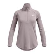 Under Armour Kids Tech Graphic Half Zip - Grey - 5/6Y image