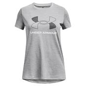 Under Armour Kids Tech Twist Big Logo Tshirt - Grey - 4/5Y image