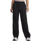 Under Armour Womens Rival Fleece Bottoms - Black - S image