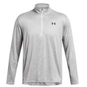 Under Armour Mens Tech Vent Half Zip - Grey - S