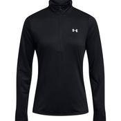 Under Armour Womens Tech Half Zip - Black - M image