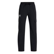 Under Armour Boys B Icon Woven Pants - Black - 5/6Y image