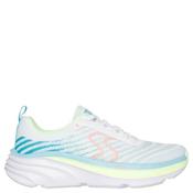 Skechers Womens D'lux Vapour - White/Green - 6