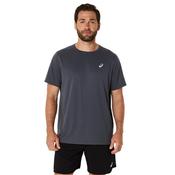 Asics Mens Core Ss Tops - Grey - S