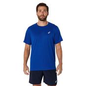 Asics Mens Core Ss Top - Blue - S