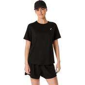 Asics Womens Core Short Sleeved T-Shirt - Black - S