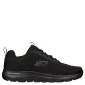 Skechers Mens Summits Torre Trainers - Black - 8 image