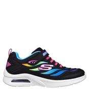 Skechers Kids Microspec Max Trainers - Black - 10 image
