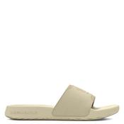 Under Armour Womens Ignite Sliders - Cream - 3.5