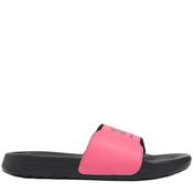 Under Armour Kids Ignite Sliders - Black - 1.5