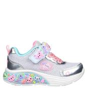 Skechers Infants My Dreamers Trainers - Silver - 4