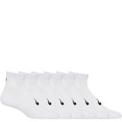 Asics Quarter Socks | 6 Pack - White - 2/5
