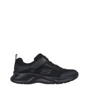 Skechers Kids Dynamatic Trainers - Black - K12 image