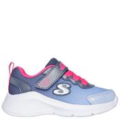 Skechers Infants Sole Swifters Trainers - Blue - 4