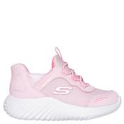 Skechers Infants Slip- Ins Bounder Trainers - Pink - 7 image