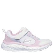 Skeckers Kids Boundless Trainers - White/Pink - K11 image