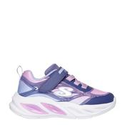 Skechers S- Lights Cosmic Glow Trainers - Purple - 6
