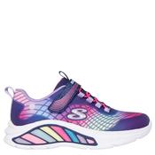Skechers Kids Rainbow Cruisers Shoes - Purple - K12 image