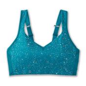 Brooks Drive Convertible Run Bra - Green - 32C image