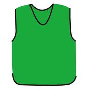 Precision Mesh Training Bib - Green - 26/28 image