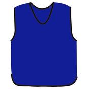 Precision Mesh Training Bib | Royal Blue | Size - 26/28