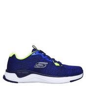 Skechers Kids Solar Fuse Trainers - Navy - 10 image