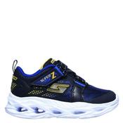 Skechers Infants Vortex-Flash Trainers - Navy - 6 image