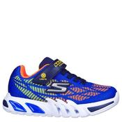 Skechers Infants Flex Glow Elite Trainers - Blue - 5