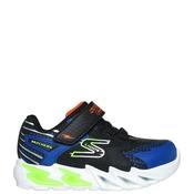 Skechers Infants Flex-Glow Bolt Trainers - Black - 5