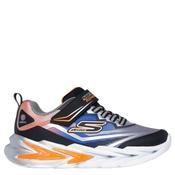 Skechers Kids Flex-Glow Ultra Trainers - Grey - 1