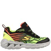 Skechers Infants Magna Light Trainers - Black/Yellow - 4 image
