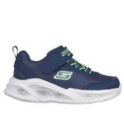 Skechers Infants Meteor Light Trainers - Navy - 4 image