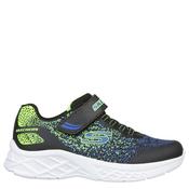 Skechers Infants Microspec Ii Trainers - Black - 6 image
