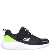 Skechers Kids Bounder Dripper Trainers - Black - K12