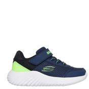 Skechers Kids Bounder Trekzic Trainers - Navy - K13