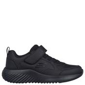 Skechers Kids Bounder Power Study Shoe - Black - K10 image