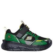 Skechers Infants John Deere Tractor Tronix Trainers - Green - 6 image